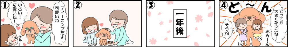 4コマ漫画